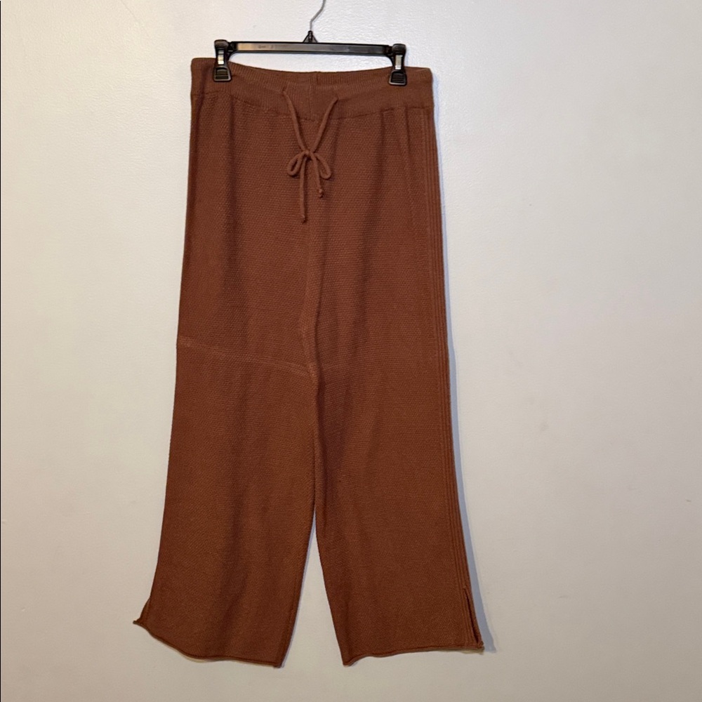NWOT Women's Brown Sweater Set - Picture 5 of 6